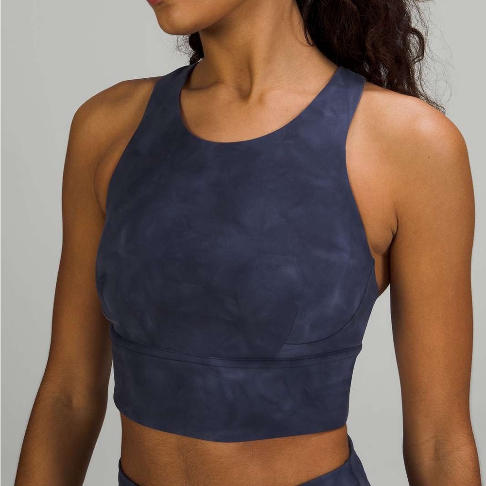 Lululemon Wunder Train Longline Bra C/D cup, size 12